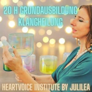 20-Stunden-Grundausbildung in Klangheilung mit Kristallklangschalen –  fundiert, praxisnah, transformierend - 14. bis 16.11.2025