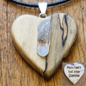 Lindenherz „HERZSTIMME“ – mit Seelengesang